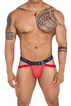 Load image into Gallery viewer, Xtremen 91128 Snake print Jockstrap Color Red