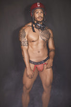 Load image into Gallery viewer, Xtremen 91128 Snake print Jockstrap Color Red