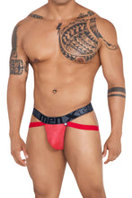 Load image into Gallery viewer, Xtremen 91128 Snake print Jockstrap Color Red