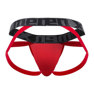 Xtremen 91128 Snake print Jockstrap Color Red