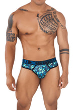 Load image into Gallery viewer, Xtremen 91131 Printed Thongs Color Green