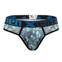 Load image into Gallery viewer, Xtremen 91131 Printed Thongs Color Green