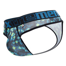 Load image into Gallery viewer, Xtremen 91131 Printed Thongs Color Green