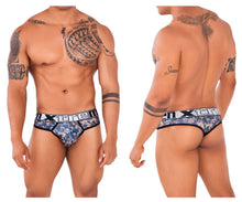 Load image into Gallery viewer, Xtremen 91131 Printed Thongs Color Orange