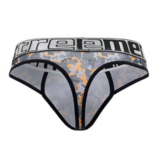 Load image into Gallery viewer, Xtremen 91131 Printed Thongs Color Orange