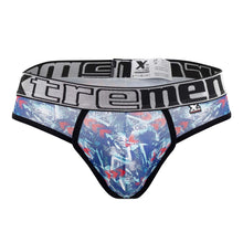 Load image into Gallery viewer, Xtremen 91131 Printed Thongs Color Royal