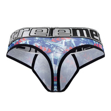 Load image into Gallery viewer, Xtremen 91131 Printed Thongs Color Royal