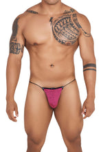 Load image into Gallery viewer, Xtremen 91132 Mesh Bikini Color Fuchsia