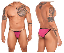 Load image into Gallery viewer, Xtremen 91132 Mesh Bikini Color Fuchsia