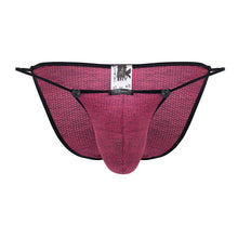 Load image into Gallery viewer, Xtremen 91132 Mesh Bikini Color Fuchsia