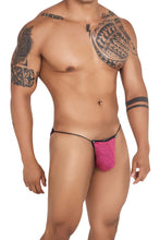 Load image into Gallery viewer, Xtremen 91132 Mesh Bikini Color Fuchsia