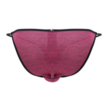 Load image into Gallery viewer, Xtremen 91132 Mesh Bikini Color Fuchsia