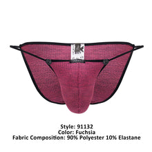 Load image into Gallery viewer, Xtremen 91132 Mesh Bikini Color Fuchsia