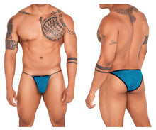 Load image into Gallery viewer, Xtremen 91132 Mesh Bikini Color Petrol