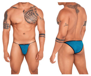 Xtremen 91132 Mesh Bikini Color Petrol