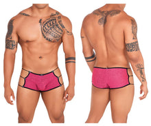 Load image into Gallery viewer, Xtremen 91133 Mesh Briefs Color Fuchsia