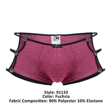 Load image into Gallery viewer, Xtremen 91133 Mesh Briefs Color Fuchsia