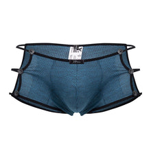 Load image into Gallery viewer, Xtremen 91133 Mesh Briefs Color Petrol