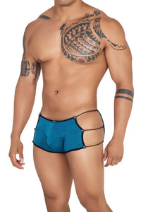 Xtremen 91133 Mesh Briefs Color Petrol