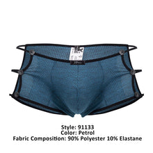 Load image into Gallery viewer, Xtremen 91133 Mesh Briefs Color Petrol