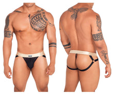 Load image into Gallery viewer, Xtremen 91134 Mesh Jockstrap Color Black