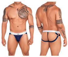 Load image into Gallery viewer, Xtremen 91134 Mesh Jockstrap Color Dark Blue