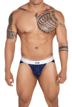 Load image into Gallery viewer, Xtremen 91134 Mesh Jockstrap Color Dark Blue