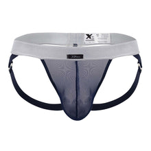 Load image into Gallery viewer, Xtremen 91134 Mesh Jockstrap Color Dark Blue