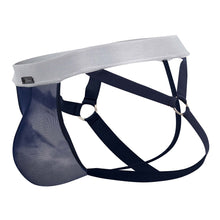 Load image into Gallery viewer, Xtremen 91134 Mesh Jockstrap Color Dark Blue