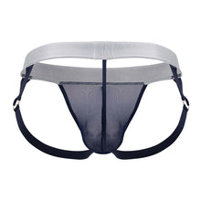 Load image into Gallery viewer, Xtremen 91134 Mesh Jockstrap Color Dark Blue