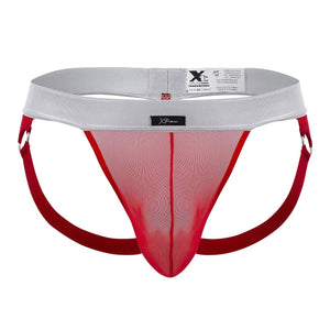 Xtremen 91134 Mesh Jockstrap Color Red