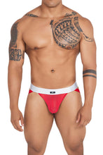 Load image into Gallery viewer, Xtremen 91134 Mesh Jockstrap Color Red