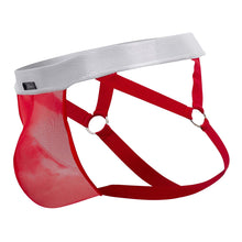 Load image into Gallery viewer, Xtremen 91134 Mesh Jockstrap Color Red