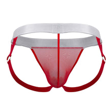 Load image into Gallery viewer, Xtremen 91134 Mesh Jockstrap Color Red