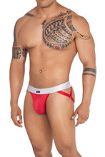 Load image into Gallery viewer, Xtremen 91134 Mesh Jockstrap Color Red