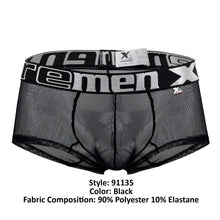 Load image into Gallery viewer, Xtremen 91135 Mesh Trunks Color Black