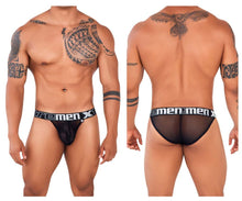 Load image into Gallery viewer, Xtremen 91136 Mesh Bikini Color Black