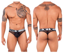 Load image into Gallery viewer, Xtremen 91137 Mesh Thongs Color Black