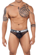 Load image into Gallery viewer, Xtremen 91137 Mesh Thongs Color Black