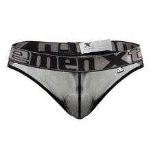 Load image into Gallery viewer, Xtremen 91137 Mesh Thongs Color Black