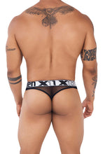 Load image into Gallery viewer, Xtremen 91137 Mesh Thongs Color Black