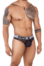 Load image into Gallery viewer, Xtremen 91137 Mesh Thongs Color Black