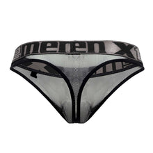 Load image into Gallery viewer, Xtremen 91137 Mesh Thongs Color Black