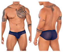 Load image into Gallery viewer, Xtremen 91138 Mesh Briefs Color Dark Blue