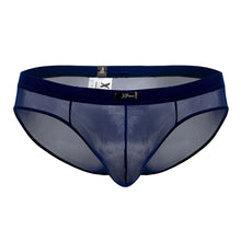 Load image into Gallery viewer, Xtremen 91138 Mesh Briefs Color Dark Blue