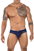 Load image into Gallery viewer, Xtremen 91138 Mesh Briefs Color Dark Blue