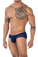 Load image into Gallery viewer, Xtremen 91138 Mesh Briefs Color Dark Blue