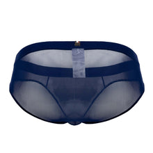 Load image into Gallery viewer, Xtremen 91138 Mesh Briefs Color Dark Blue