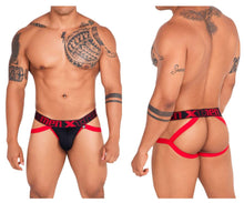 Load image into Gallery viewer, Xtremen 91139 Athletic Jockstrap Color Black