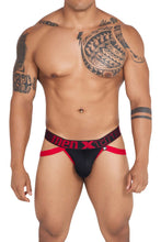 Load image into Gallery viewer, Xtremen 91139 Athletic Jockstrap Color Black